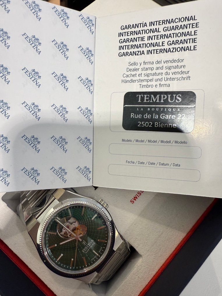 Festina - Senza prezzo di riserva - F20053/3 - Uomo - 2020+  #4.3