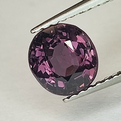 Rosa Spinello  - 1.43 ct - Antwerp Laboratory for Gemstone Testing (ALGT) #1.0