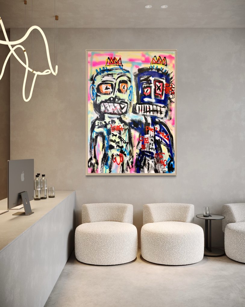 Timo Wedell - Bros like Basquiat - XXL #3.2