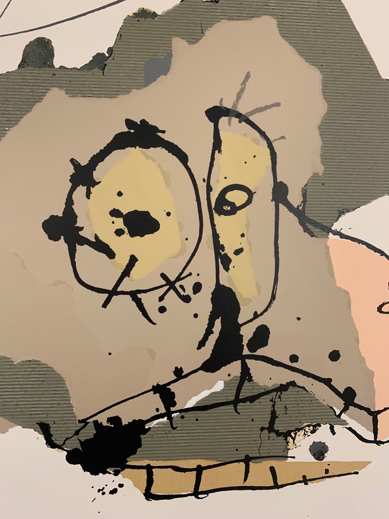 Antonio Saura (1930-1998) - Aphorismen #4.3