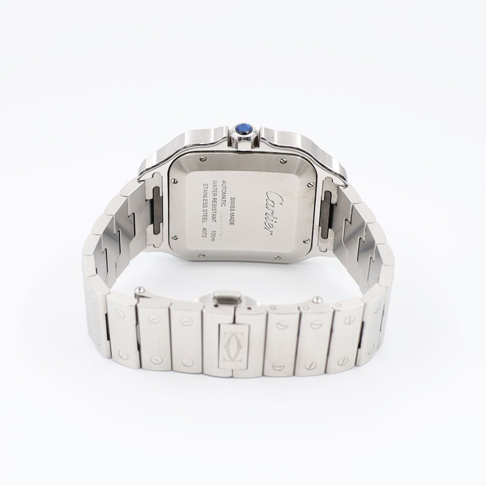 Cartier - Santos Galbée - WSSA0030 - Unisex - 2020+  #4.3