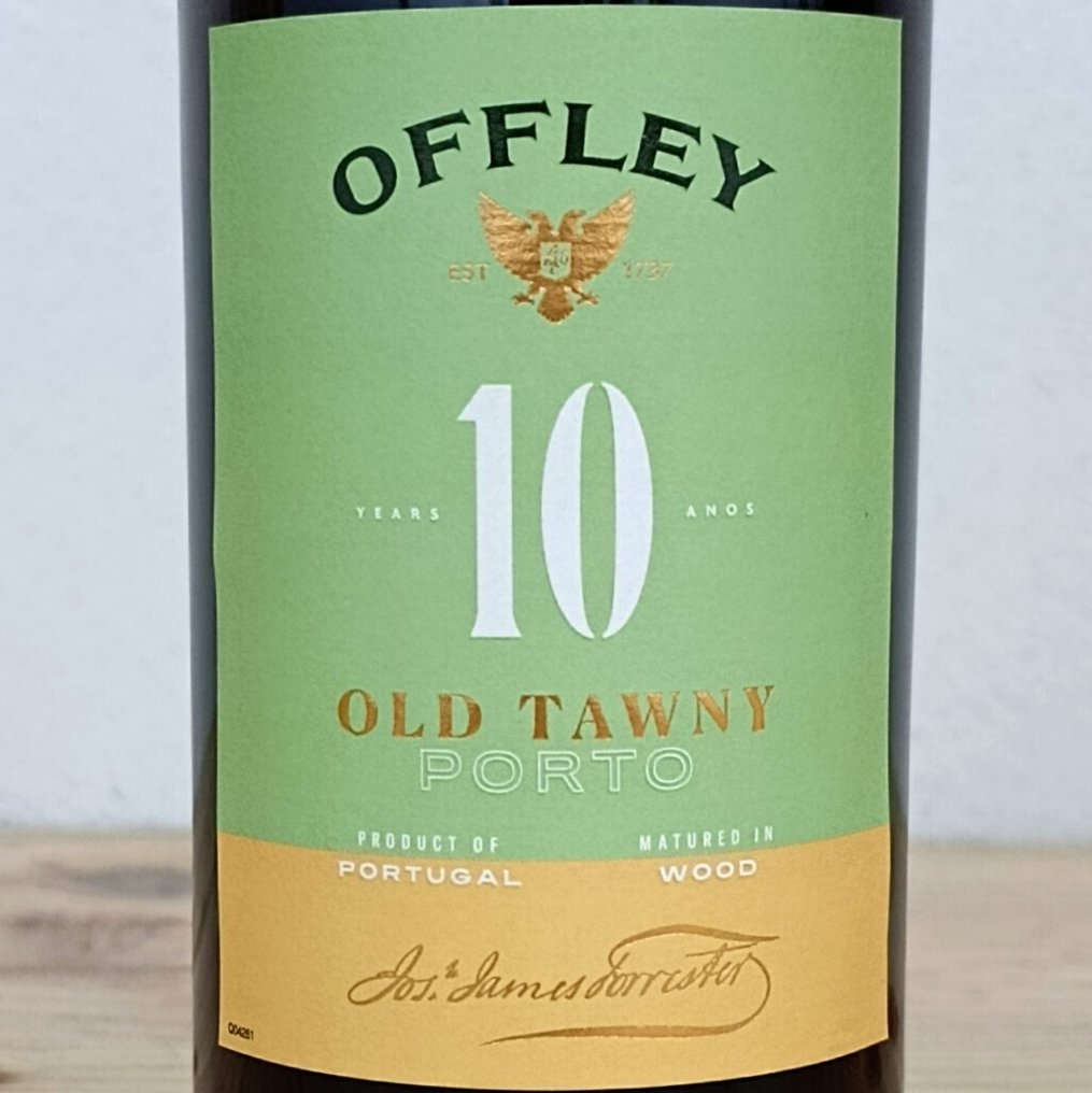 Offley - 10 years old Tawny -  Douro  - 6 Flaskor (0,75L) #3.2