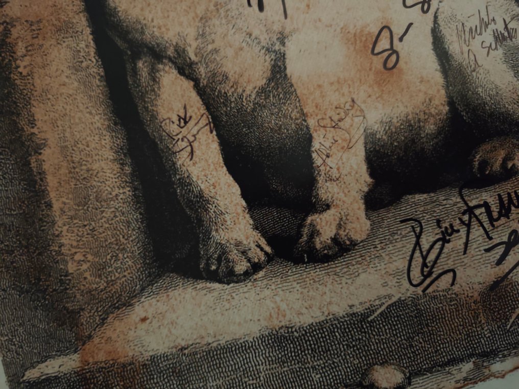 Pavlov's Dog - Poster, Poster turneu 'Live and Unleashed' - 2011 - Semnat de mână #3.2