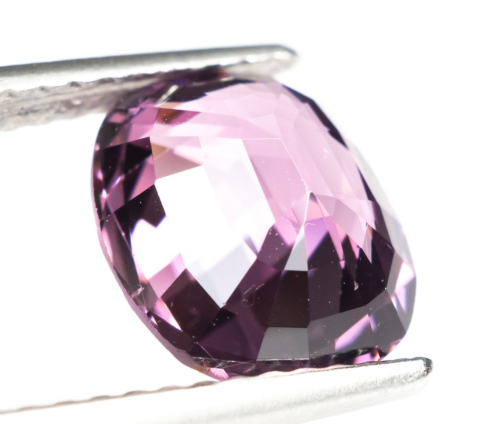 Senza Prezzo di Riserva Spinello - 2.58 ct - Gem Report Antwerp (GRA) - Intense Pink (Burma) #3.2