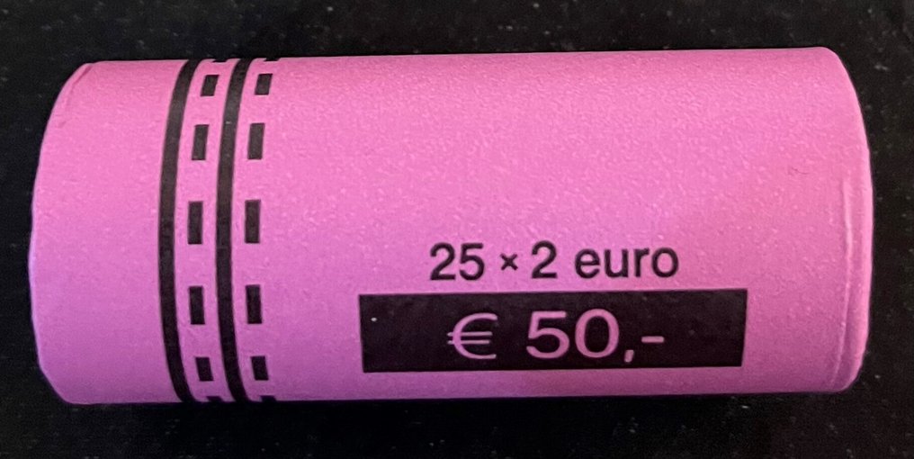 Kroatië. 2 Euro 2025 "King Tomislav" (25 stuks) in zichtrol  (Zonder minimumprijs) #1.0