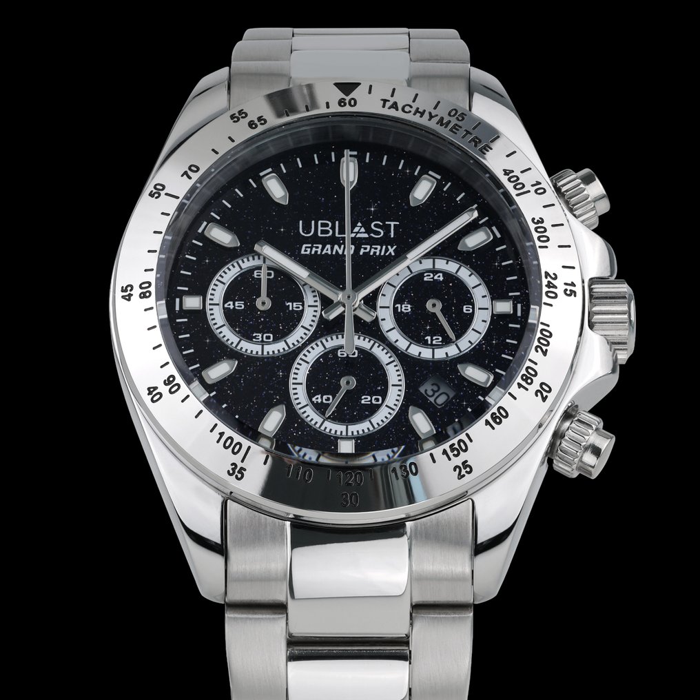 Ublast - Grand Prix Chronograph - REF.UBGP39AVV - Férfi - 2025 #3.2
