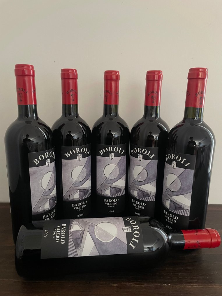 2009 Achille Boroli, Villero - Μπαρόλο DOCG - 6 Φιάλη (0,75L) #1.0