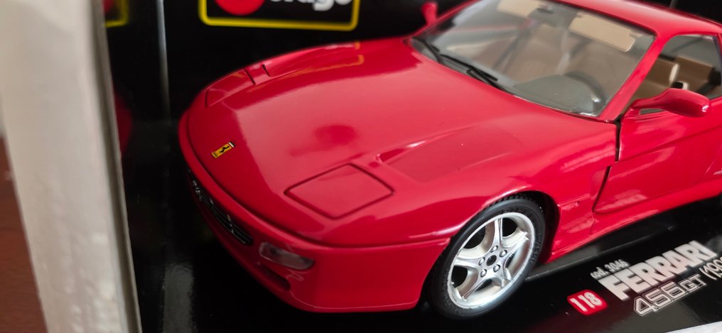 Bburago 1:18 - Modellauto - Ferrari 456GT (1992) #2.1
