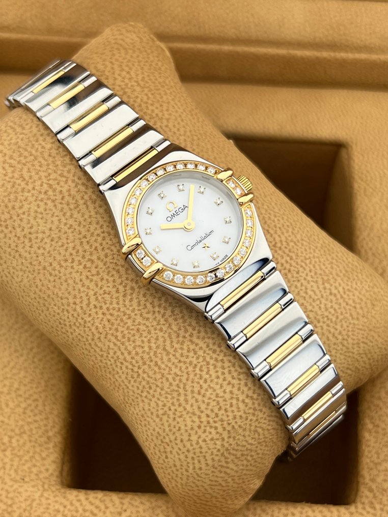 Omega - Constellation - Senza Prezzo di Riserva - 1365.75 - Donna - 2000-2010 #1.0