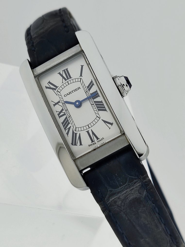Cartier - Tank Américaine - Ingen reservasjonspris - WSTA0016 - Dame - 2017 #4.3