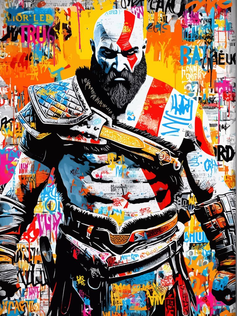 IPR Graph - Kratos: El Dios de la Guerra en Muro de Batalla #1.0