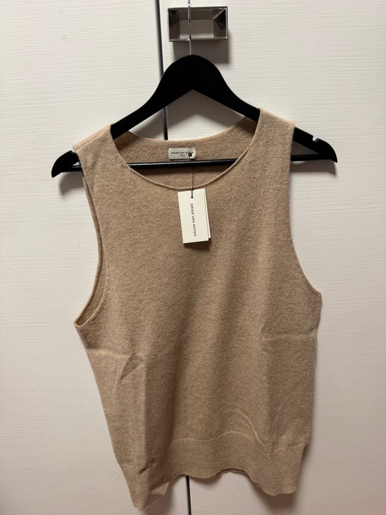 Dries Van Noten - 無袖毛衣 - New with tags #1.0