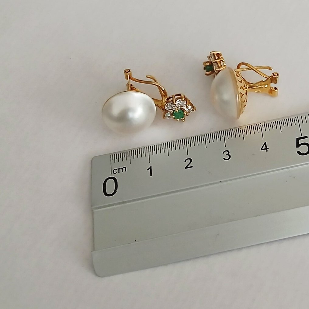 Boucles d'oreilles - 18 carats Or jaune #3.2