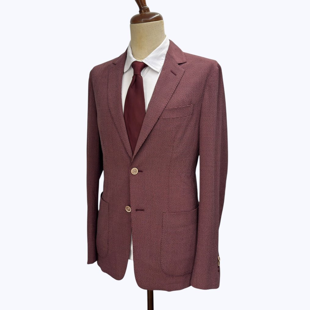 Corneliani - New - Virgin Wool and Silk - Made in Italy - Size 50 - Μπλέιζερ #4.3