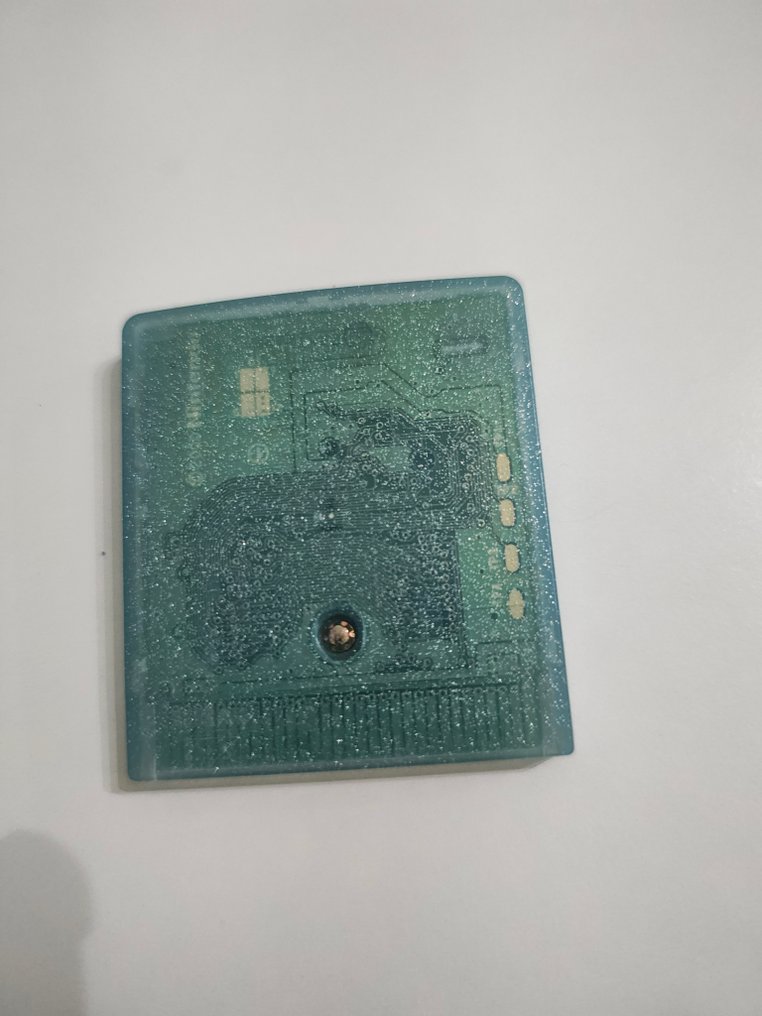 Nintendo - Gameboy Color - Pokémon Pikachu Special Edition + Pokémon Yellow, Silver & Crystal games - Videospill #4.3