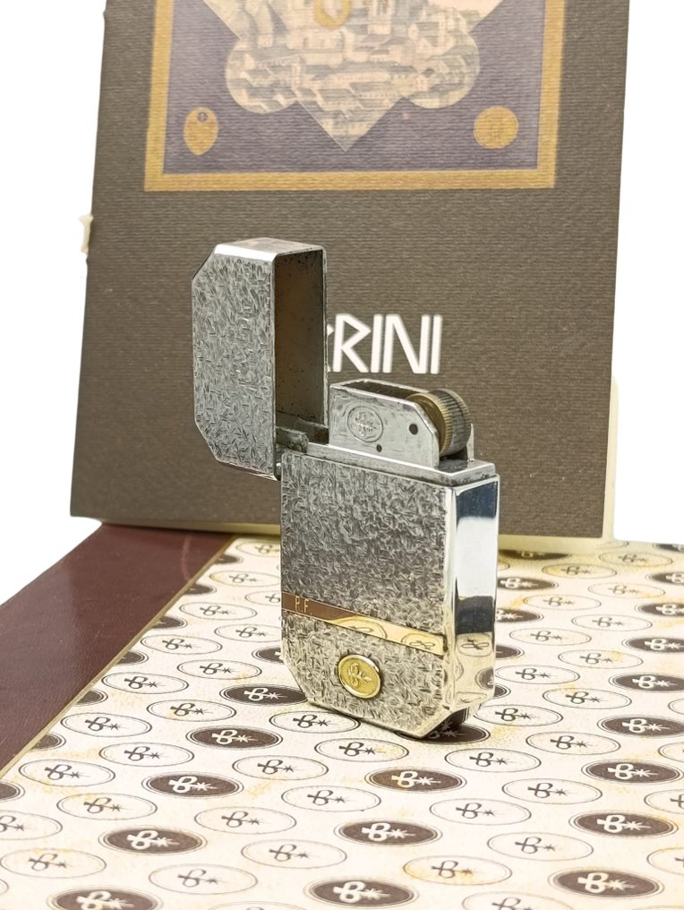 Torrini - C3/37 - 没有保留价 - 打火机 - 黄金 .750 / 银 .925 #1.0