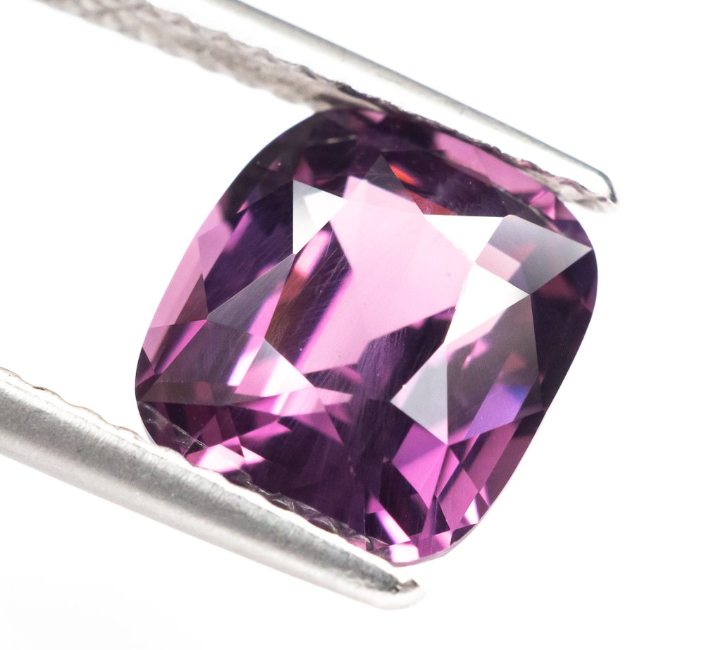 沒有保留價 尖晶石  - 2.69 ct - Gem Report Antwerp (GRA) - 浓烈粉色（缅甸） #1.0