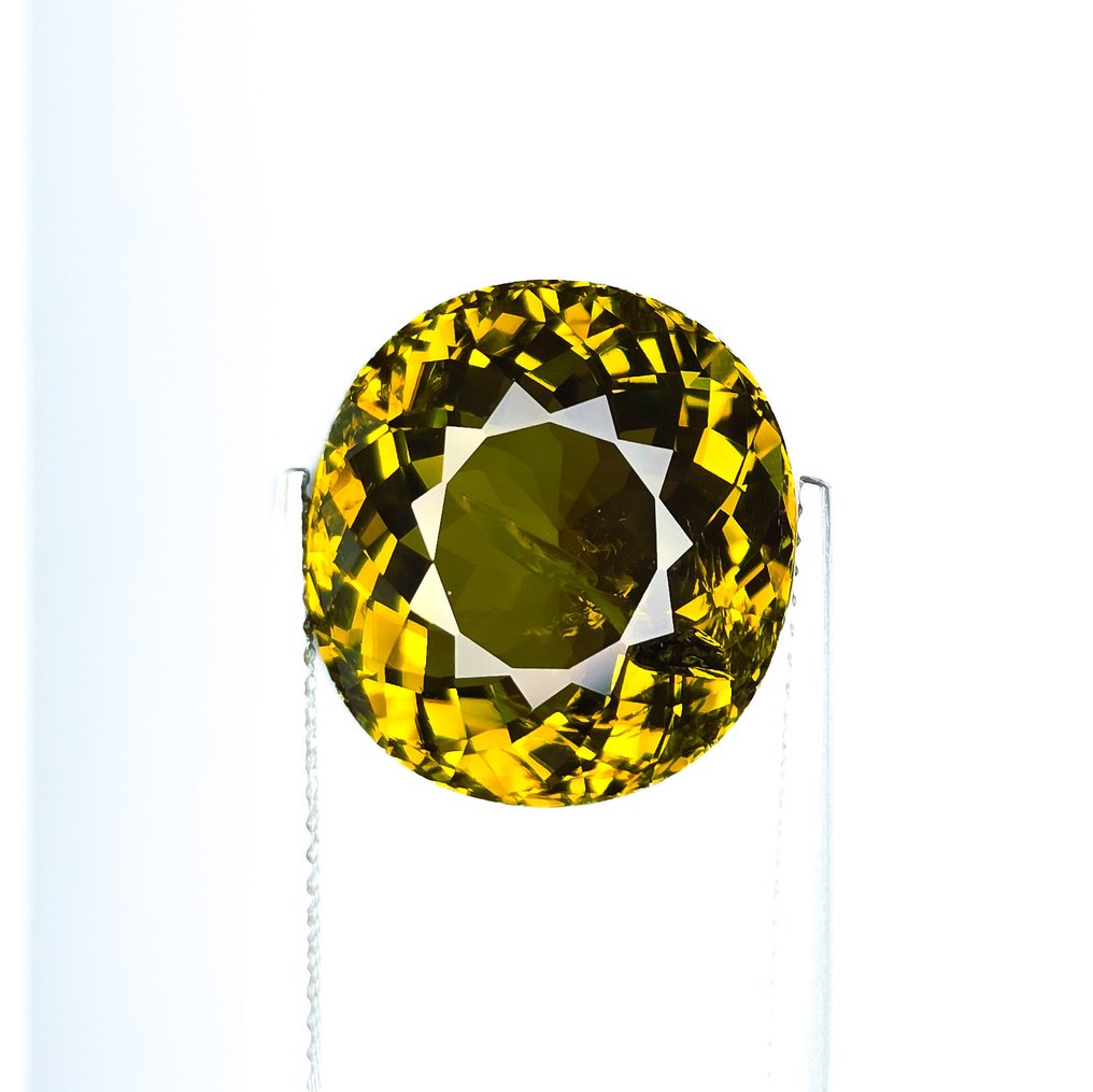 Green Tourmaline - 12.80 ct - International Gemological Institute (IGI) #4.3