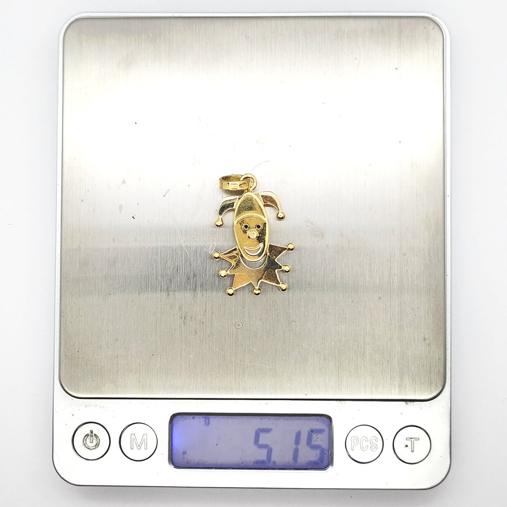 Κρεμαστό κόσμημα - 18 καράτια Κίτρινο χρυσό, Λευκός χρυσός, Ροζ χρυσό #4.3