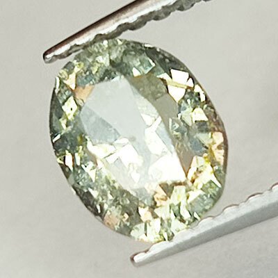 绿色 蓝宝石  - 1.52 ct - 安特卫普宝石检测实验室（ALGT） - 无加热 #3.2