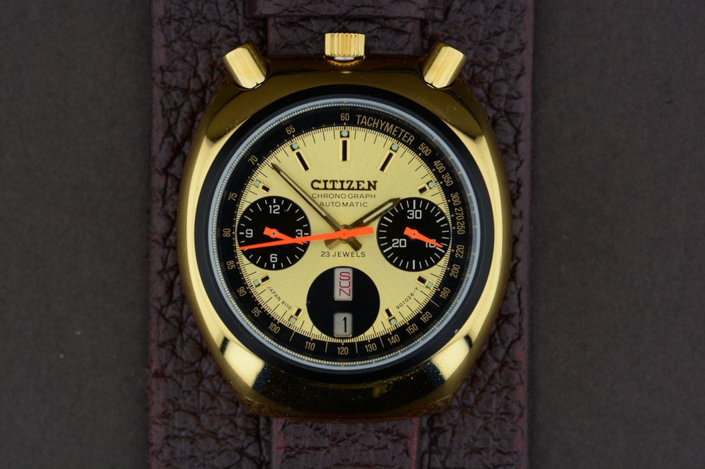 Citizen - Brad Pitt Bullhead - No reserve price - 67-9020 - Men - 1970-1979 #2.1