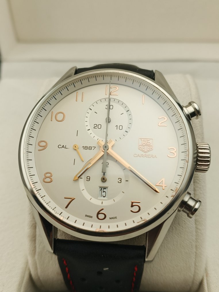 TAG Heuer - Carrera Chronograph - CAF 2012-0 - Miehet - 2010-2020  #3.2