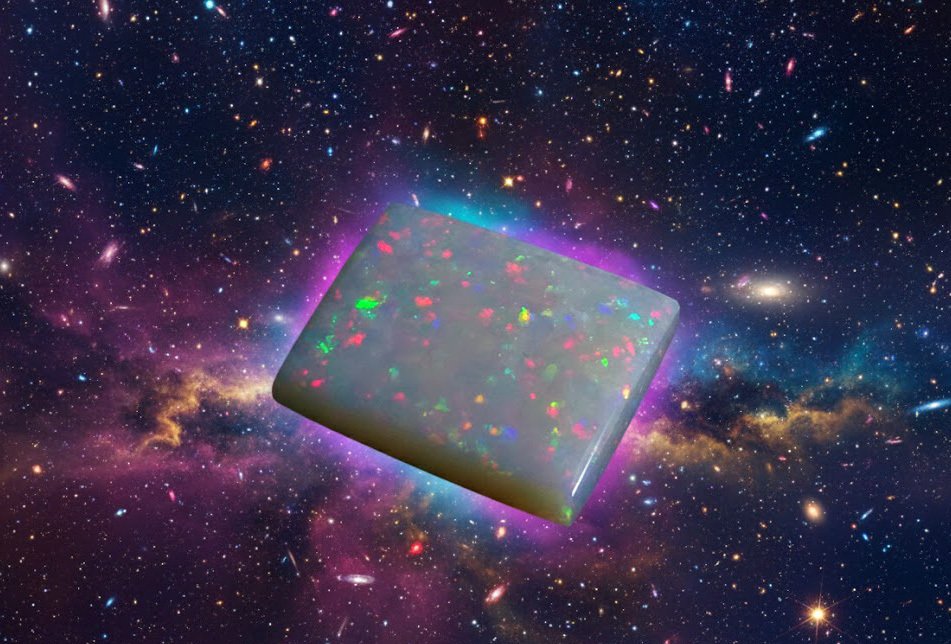 Opal - 12.06 ct - Instituto Gemólogico Español (IGE) #2.1