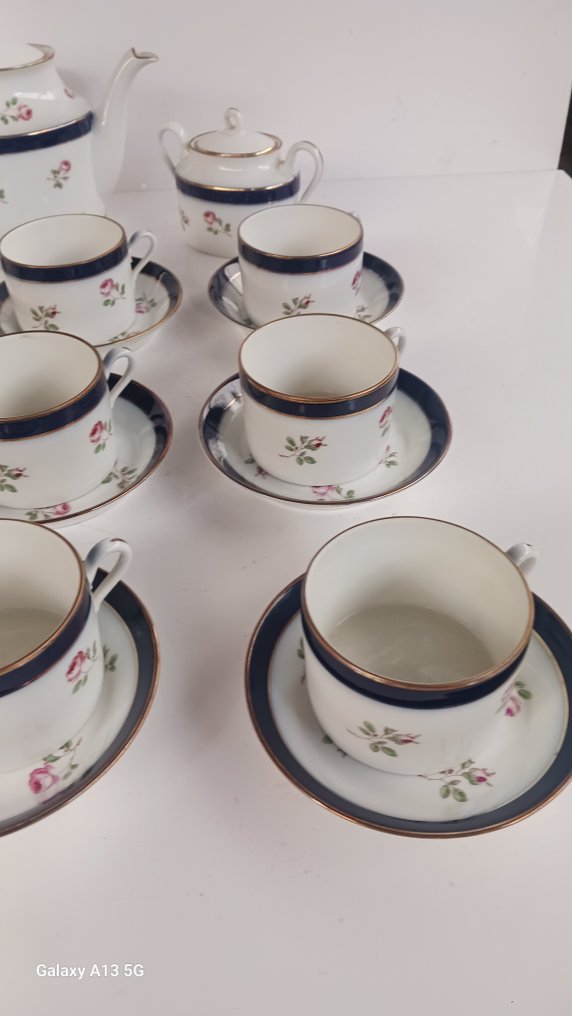 Richard Ginori - Σερβίτσιο τσαγιού (27) - Πορσελάνη #4.3