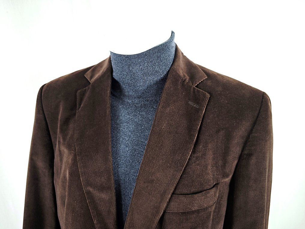 Burberry - Size 58, Corduroy Ribcord - Blazer #2.1