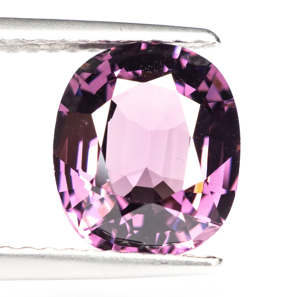 Senza Prezzo di Riserva Spinello - 2.58 ct - Gem Report Antwerp (GRA) - Intense Pink (Burma) #1.0