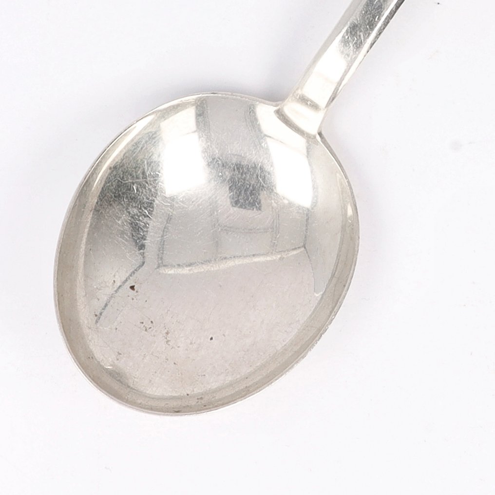 David Andersen - Serveerlepel - model Floriform - Serving spoon - .925 silver #1.0