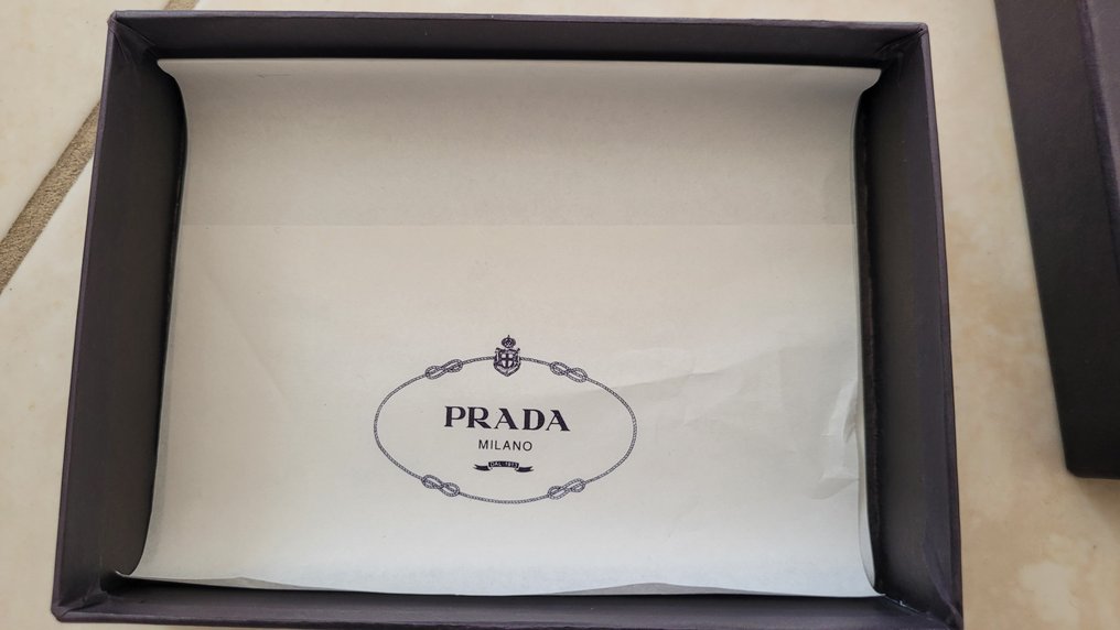 Prada - P.TA FOGLIO IN PELLE - Brieftasche #3.2