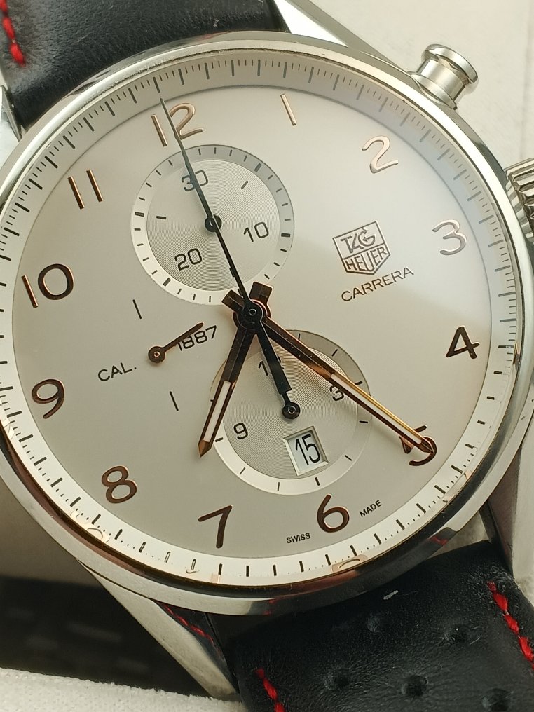 TAG Heuer - Carrera Chronograph - CAF 2012-0 - Miehet - 2010-2020  #1.0