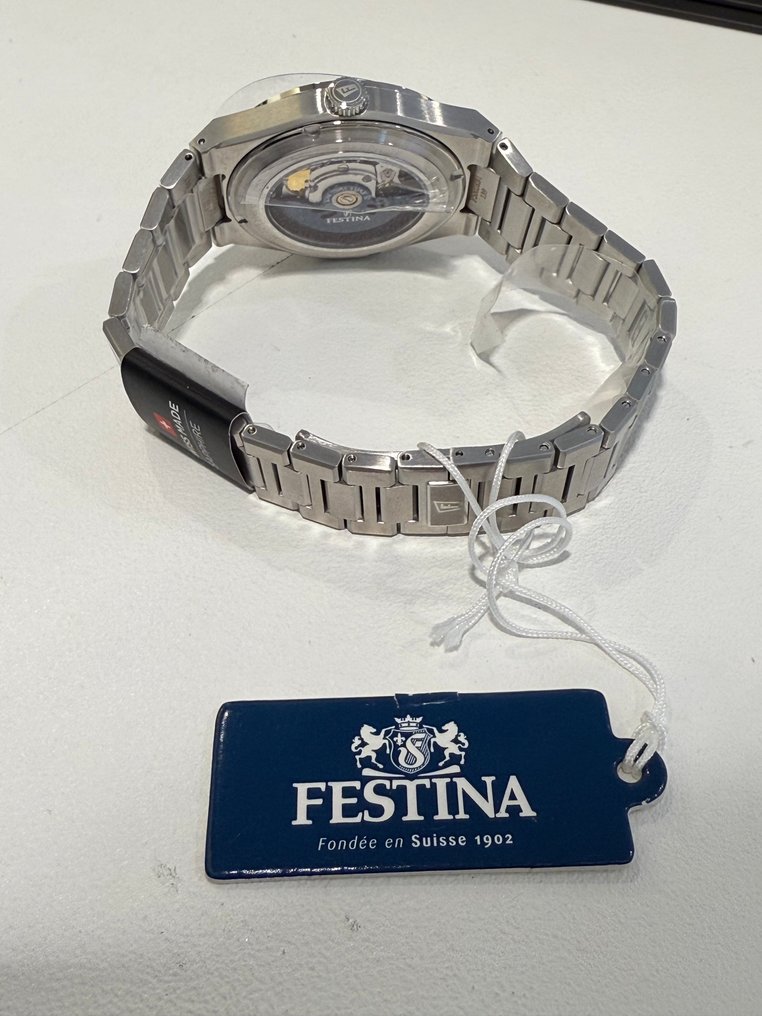 Festina - No reserve price - F20028/1 - Men - 2020+  #1.0