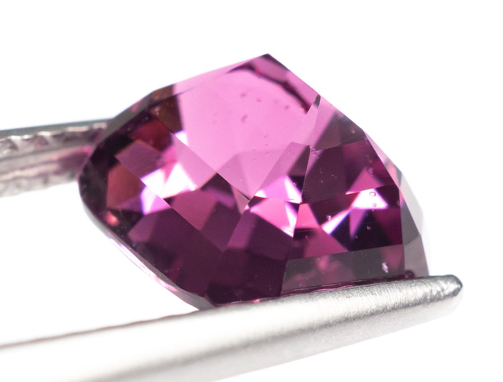 χωρίς τιμή ασφαλείας Σπινέλιος - 3.08 ct - Gem Report Antwerp (GRA) - Έντονο Ροζ (Μπούρμα) #3.2