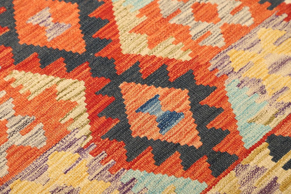 Kelim - Kelim - 286 cm - 78 cm - Kelim de style vintage non utilisé #3.2