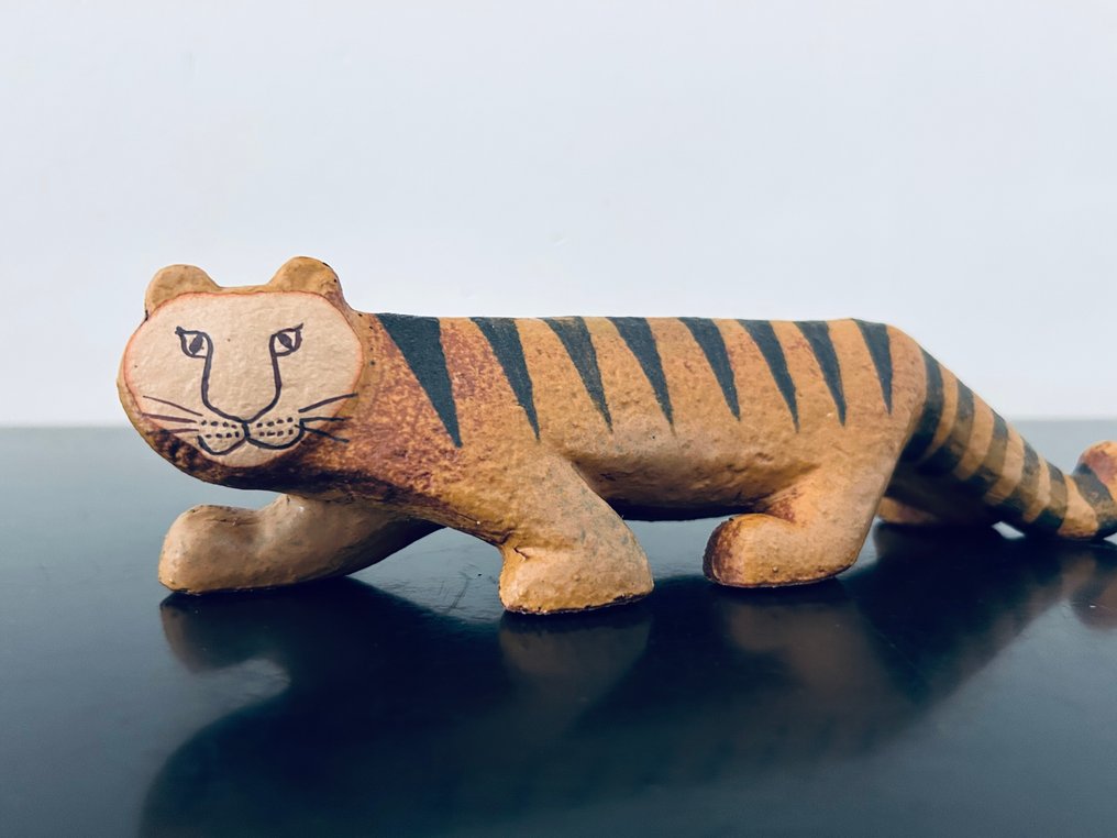 Gustavsberg - Lisa Larson - 玩具人偶 - Tiger - 陶瓷 #1.0