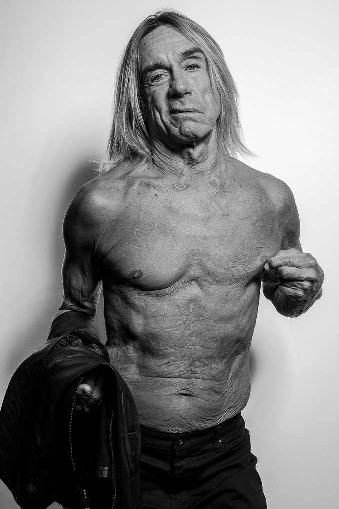 Ben Dauchez - Iggy pop cheeky #4.3