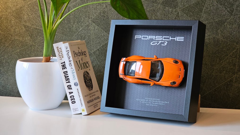 ArtFrames3D - Porsche - Porsche 911 GT3 (2021) #1.0