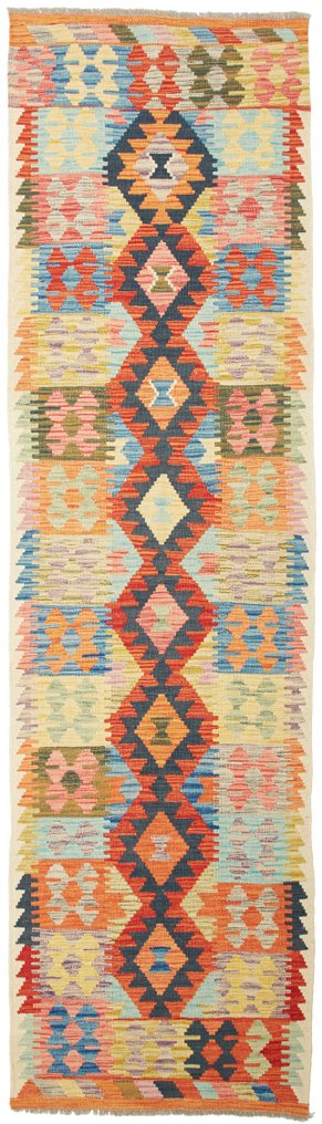 Kelim - Kelim - 286 cm - 78 cm - Kelim de style vintage non utilisé #1.0