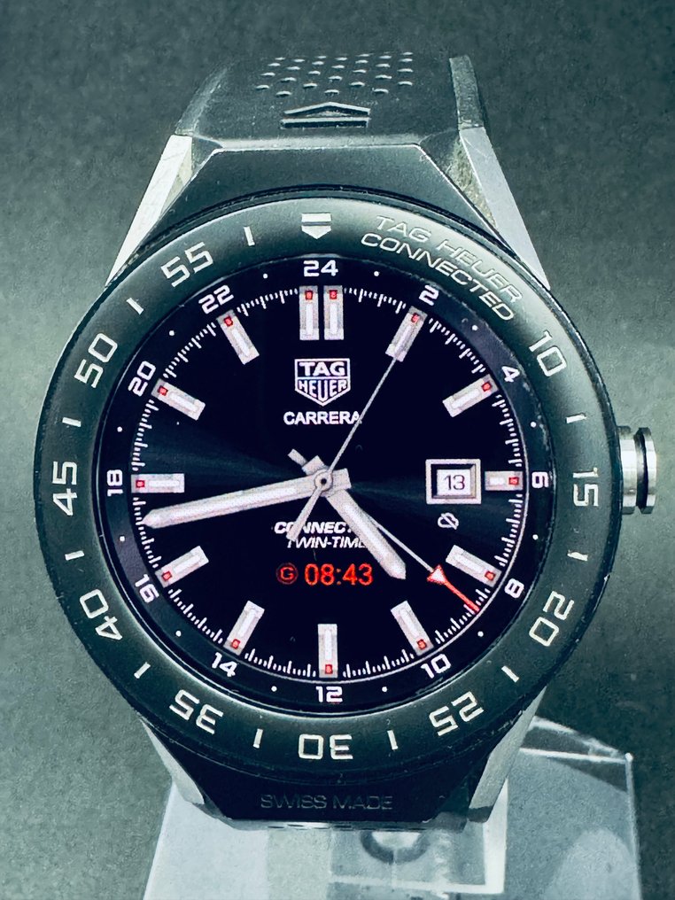 TAG Heuer - Connected Smartwatch - SBF8A8001 - Férfi - 2010-2020  #1.0