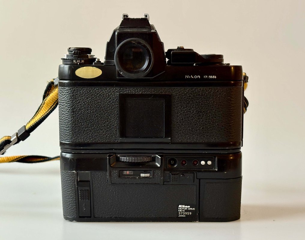 Nikon F3 HP + MD4 + Bodydop Analogue camera #2.1