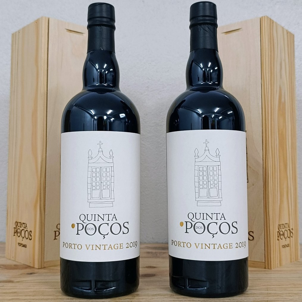 2019 Quinta dos Poços - Vintage Port -  Porto  - 2 Bottles (0.75L) #1.0