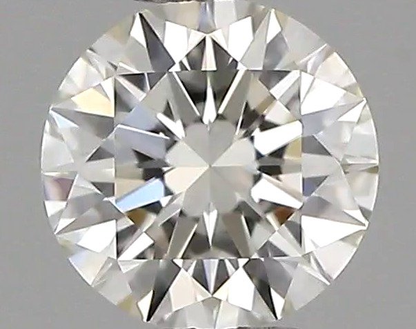 没有保留价 - 1 pcs 钻石  (天然)  - 0.32 ct - 圆形 - G - IF - 国际宝石研究院（IGI） - *3EX SL* #1.0