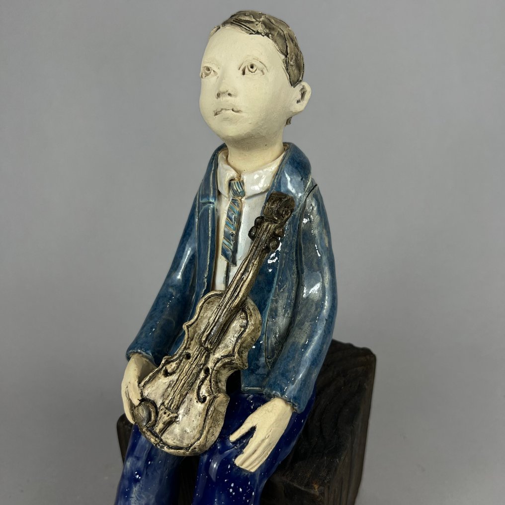 Ida - No reserve- the musician - hand made. #4.3