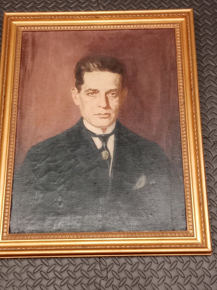 Silvio Galimberti (1878-?) - Ritratto maschile #2.1