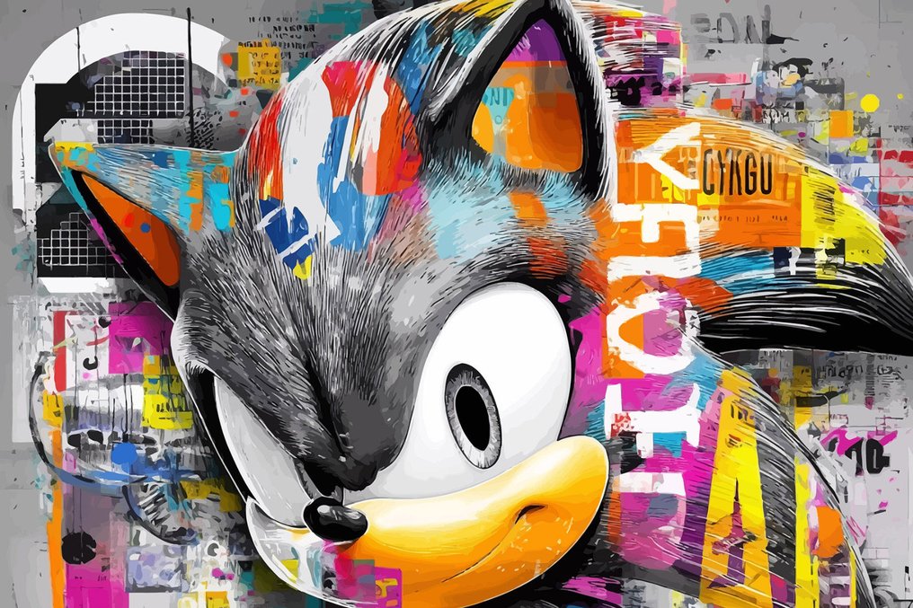 IPR Graph - Sonic Urbano: El Velocista en Graffiti Pop #3.2