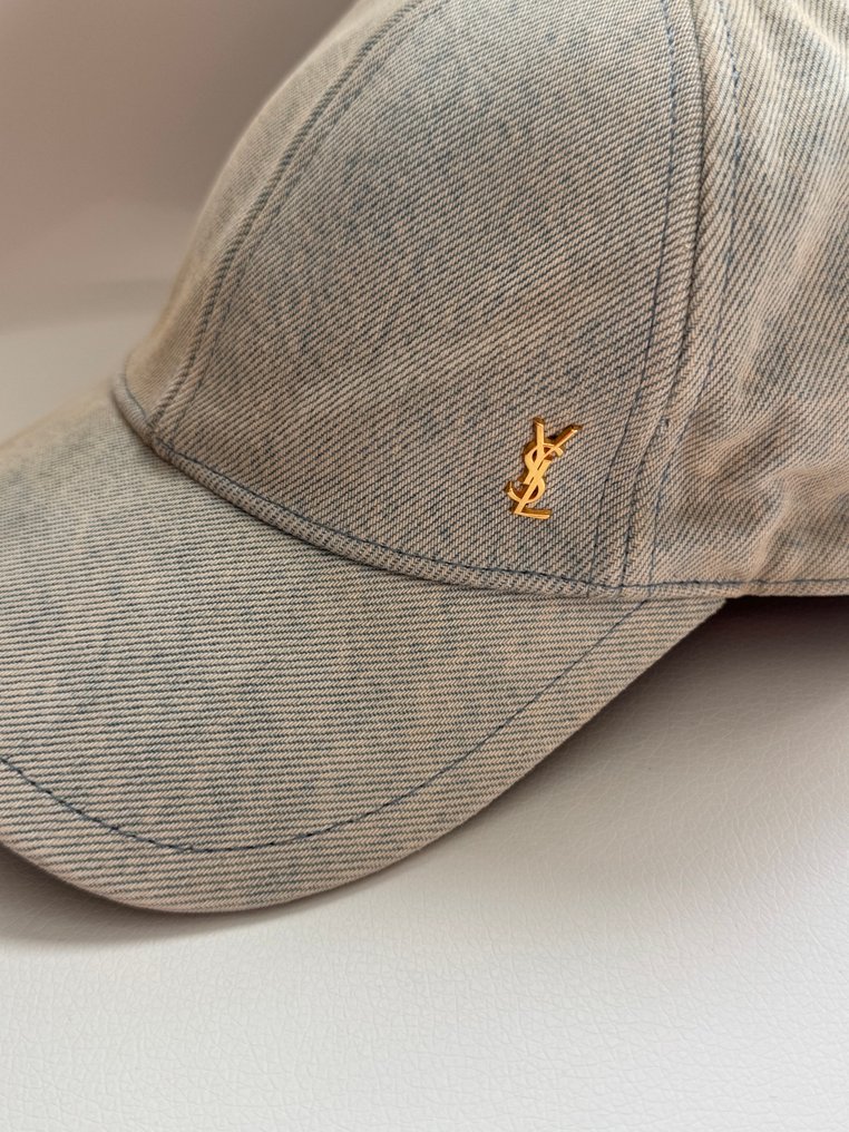 Saint Laurent - Hat (1) - Bomuld #1.0