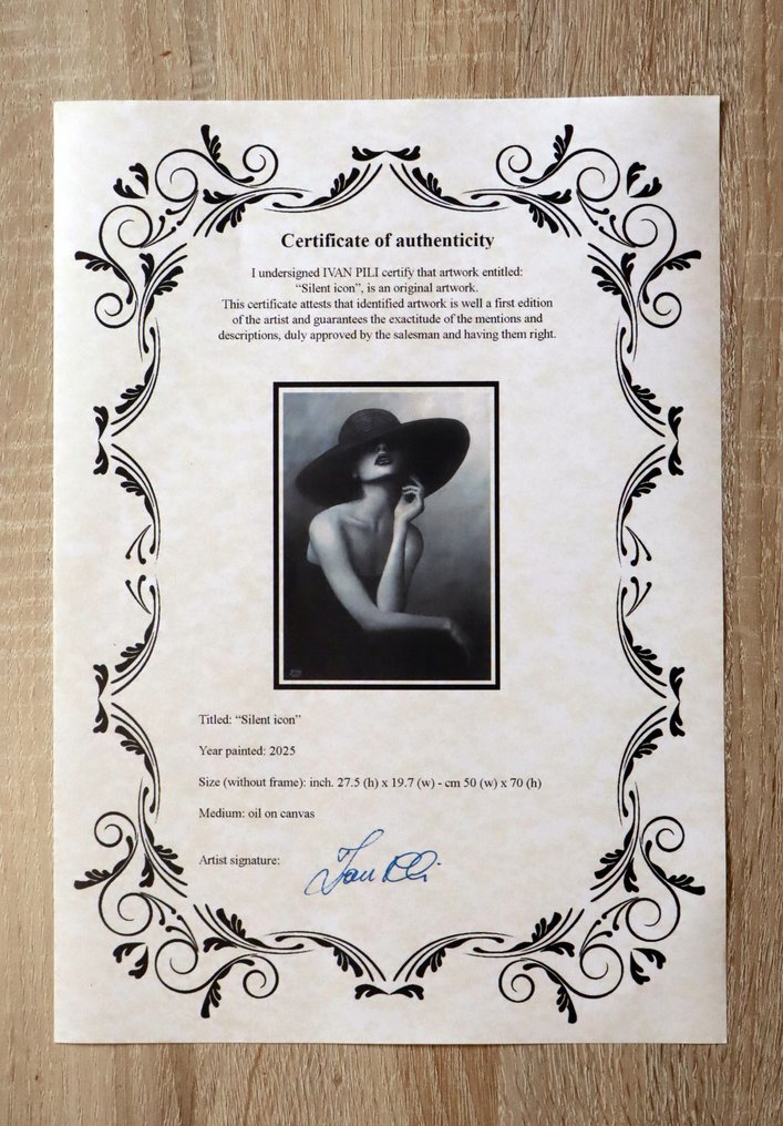 Ivan Pili - Silent icon #2.1