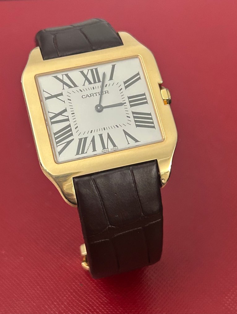 Cartier - Santos Dumont - 2650 - 男士 - 2010-2020年  #3.2
